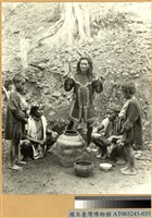 藏品(布農族人聚飲)的圖片